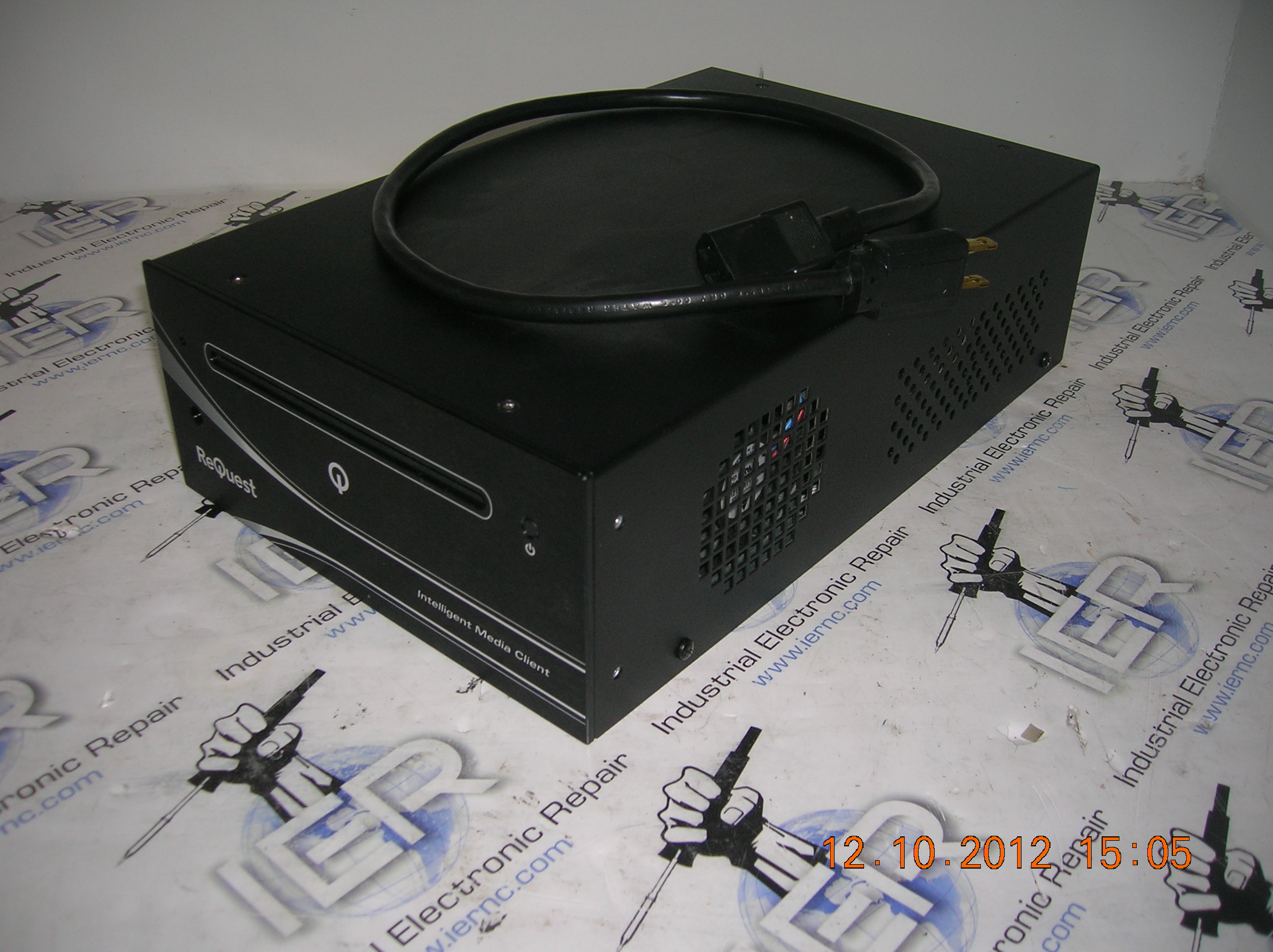 ReQuest Intelligent Media Clients power supply industrial electronic unit