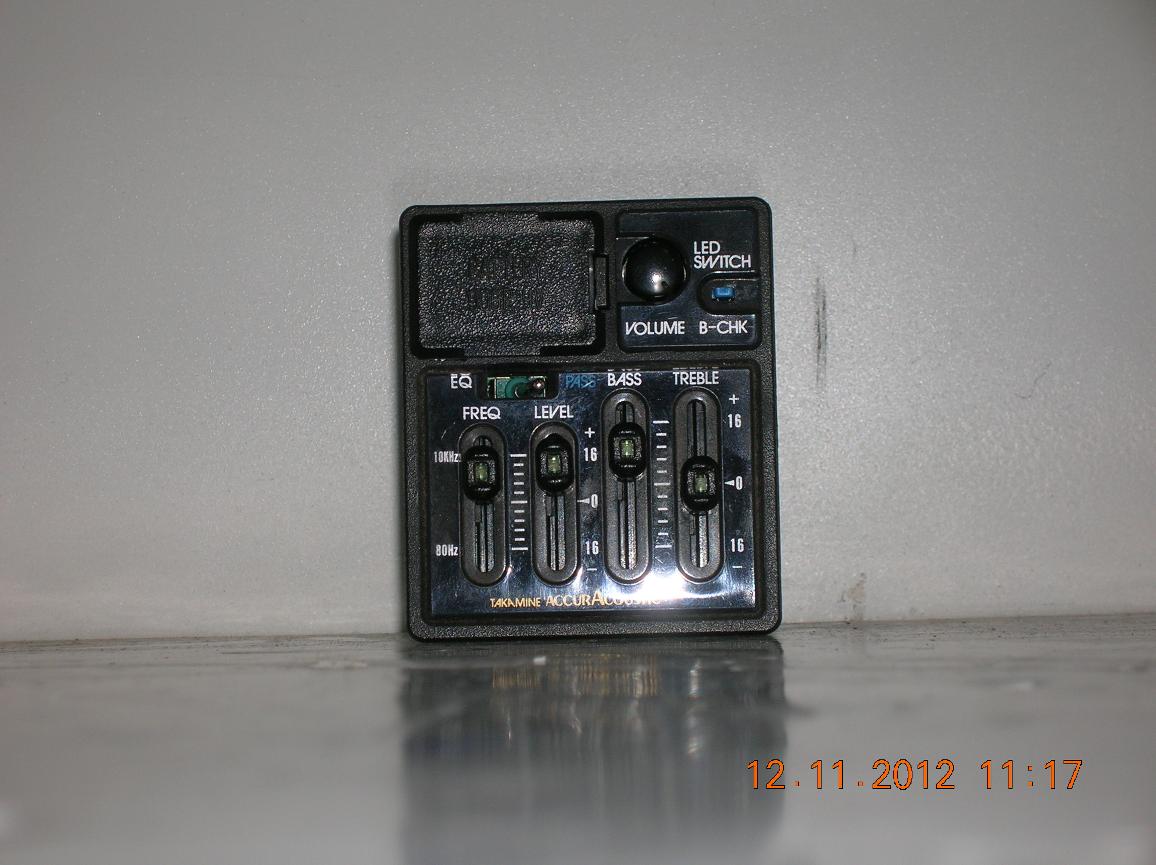 Takamine AcurrAcoustic industrial electronic unit