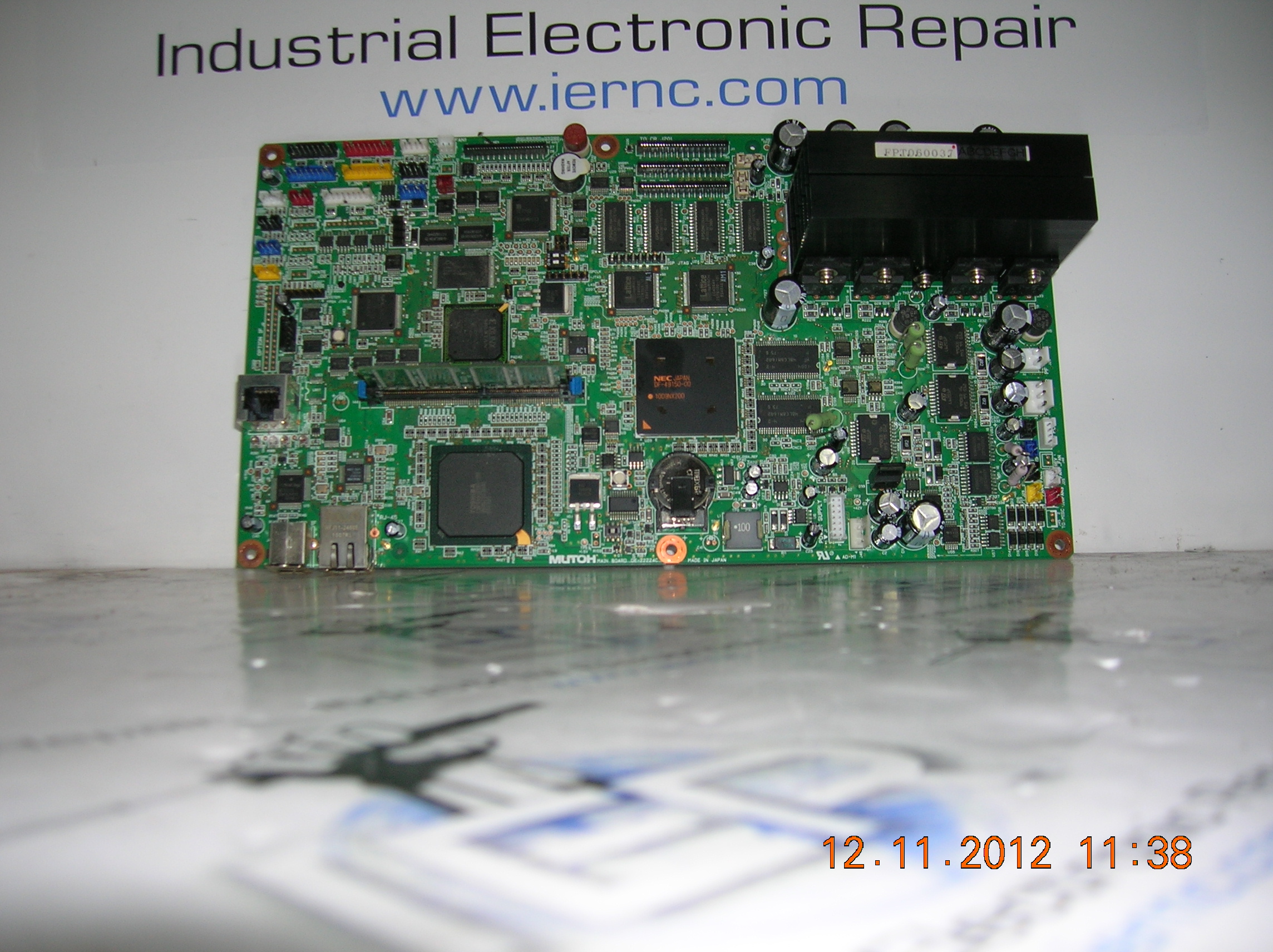 Mutoh D22224C industrial electronic unit