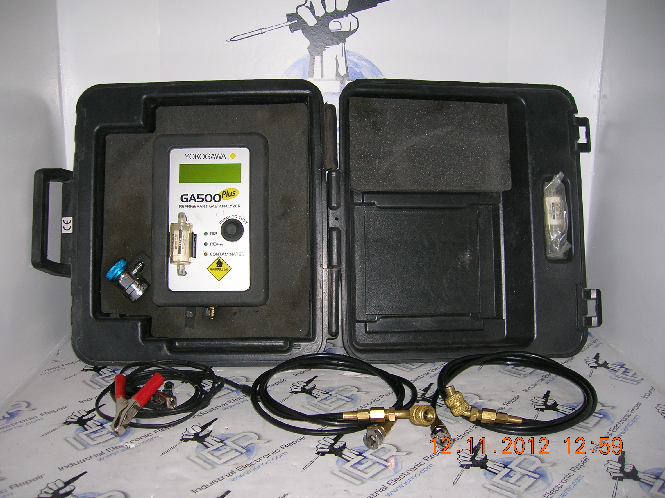 Yokogawa GA-500 industrial electronic unit