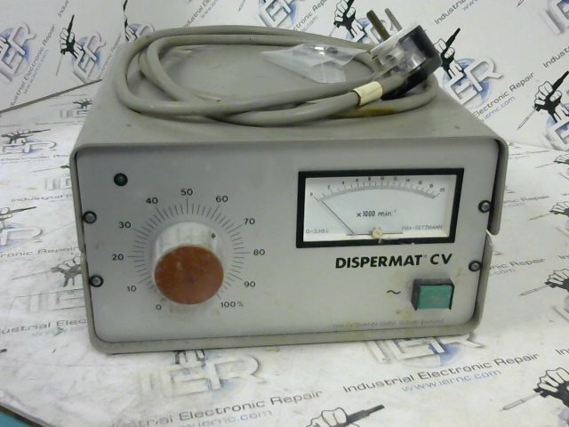 VMA Dispermat CV industrial electronic unit