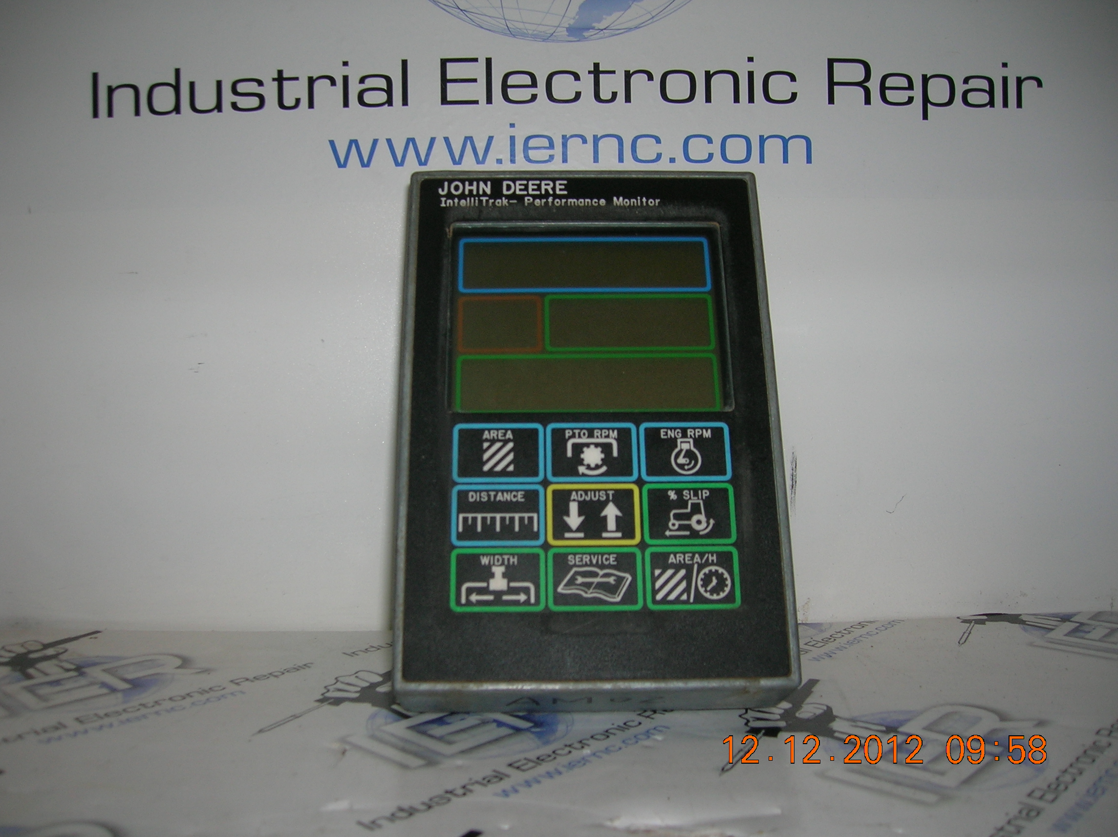John Deere RE42262 industrial electronic unit
