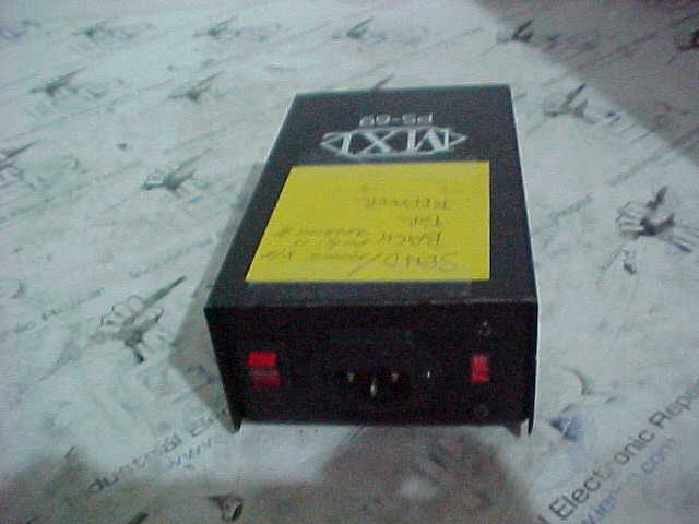 MXL PS-69 power supply industrial electronic unit
