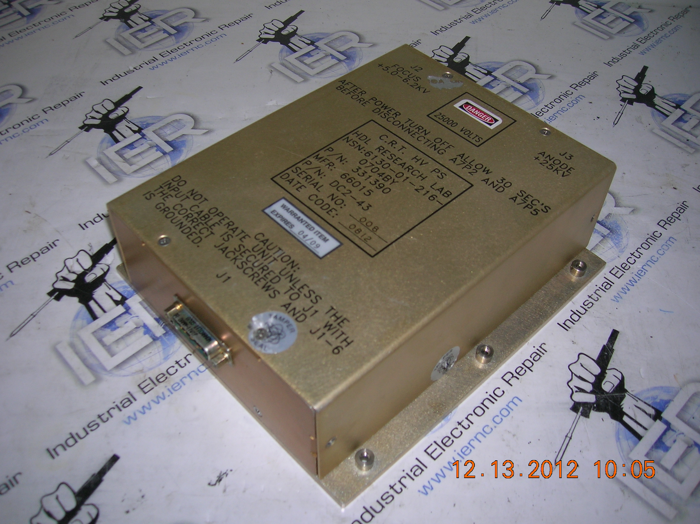HDL Research Lab 331390 DC2-43 industrial electronic unit