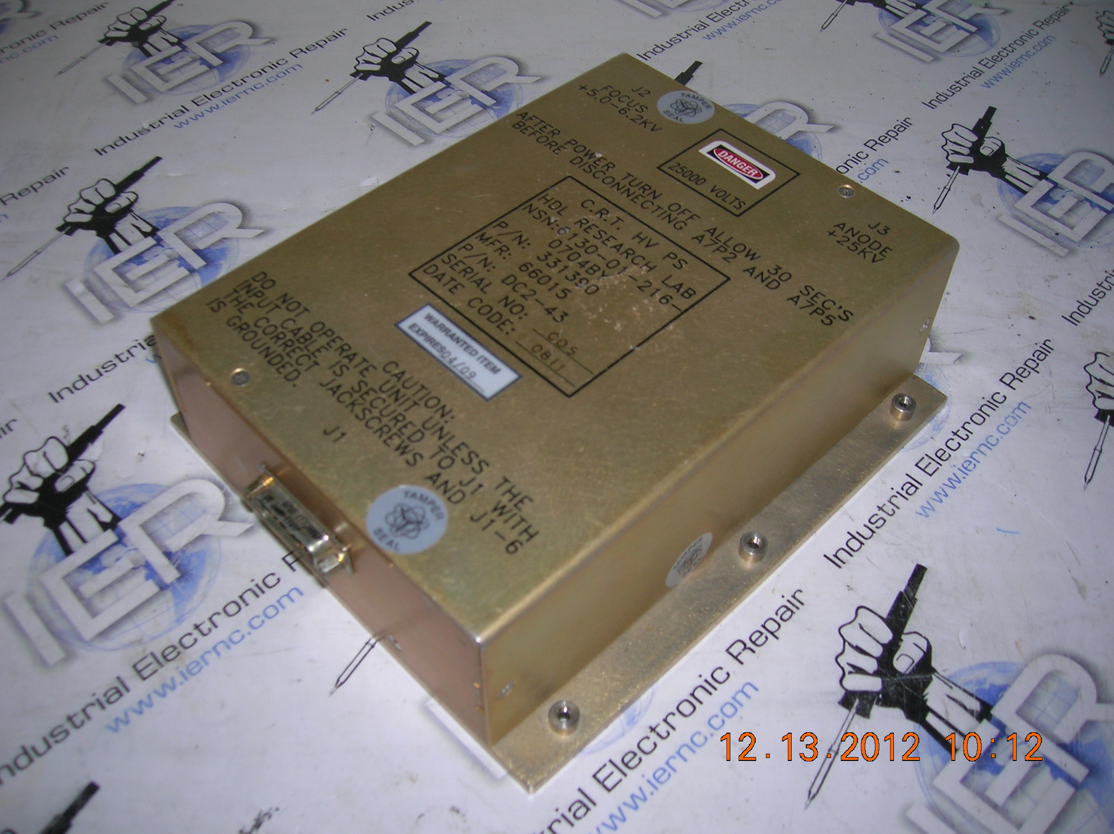 HDL Research Lab 331390 DC2-43 industrial electronic unit