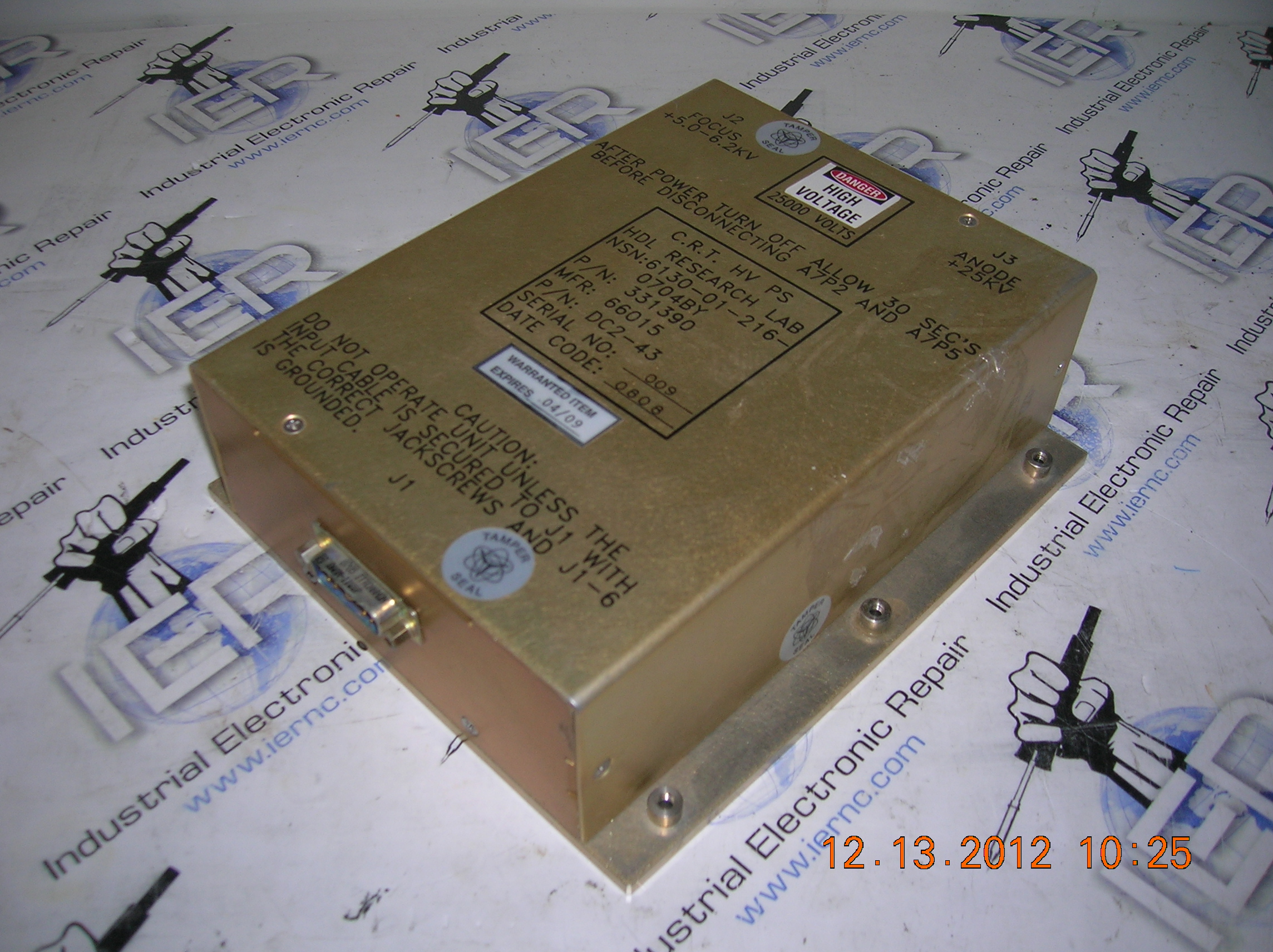 HDL Research Lab 331390 DC2-43 industrial electronic unit
