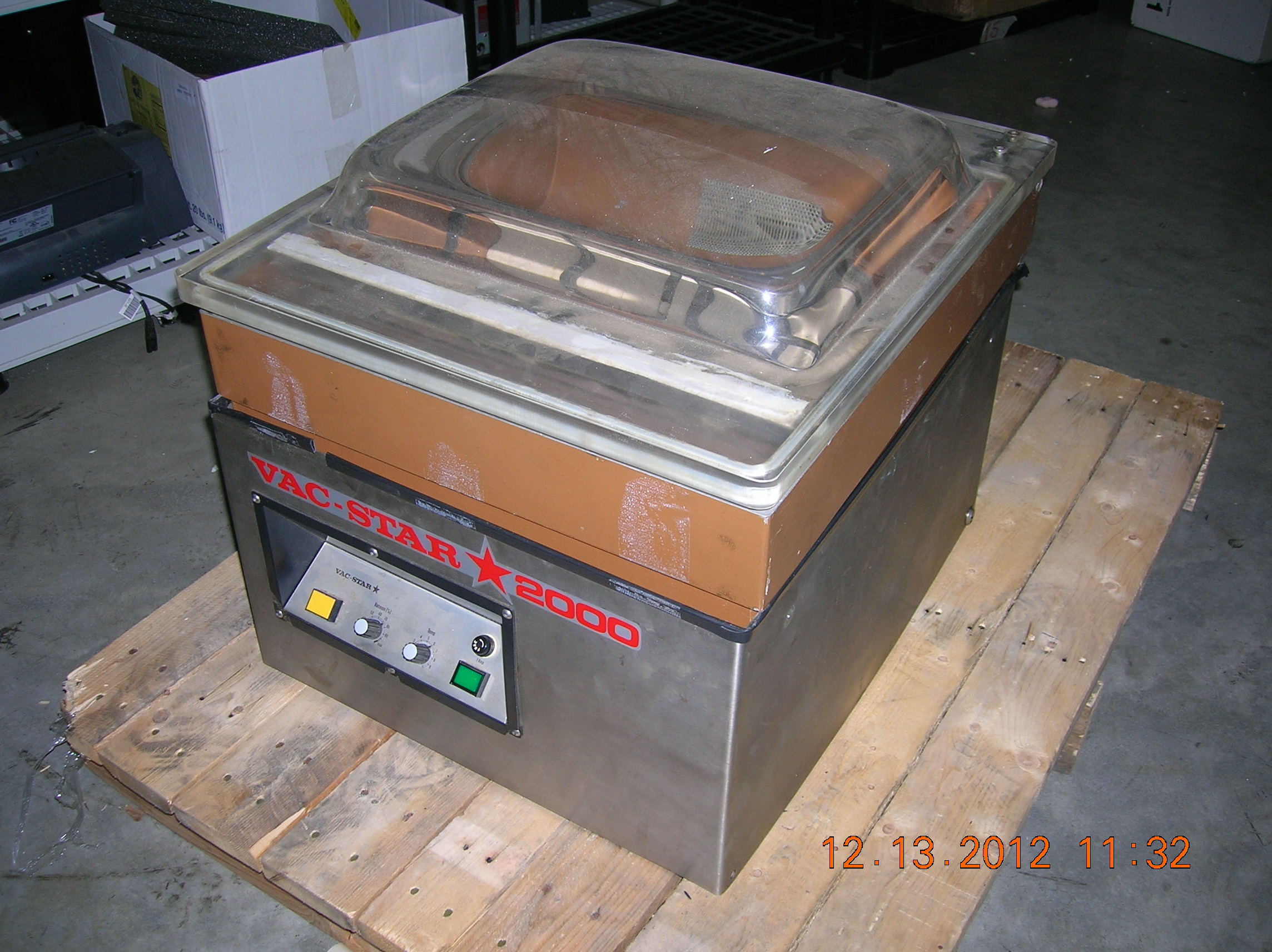 Vac-Star 2000 industrial electronic unit