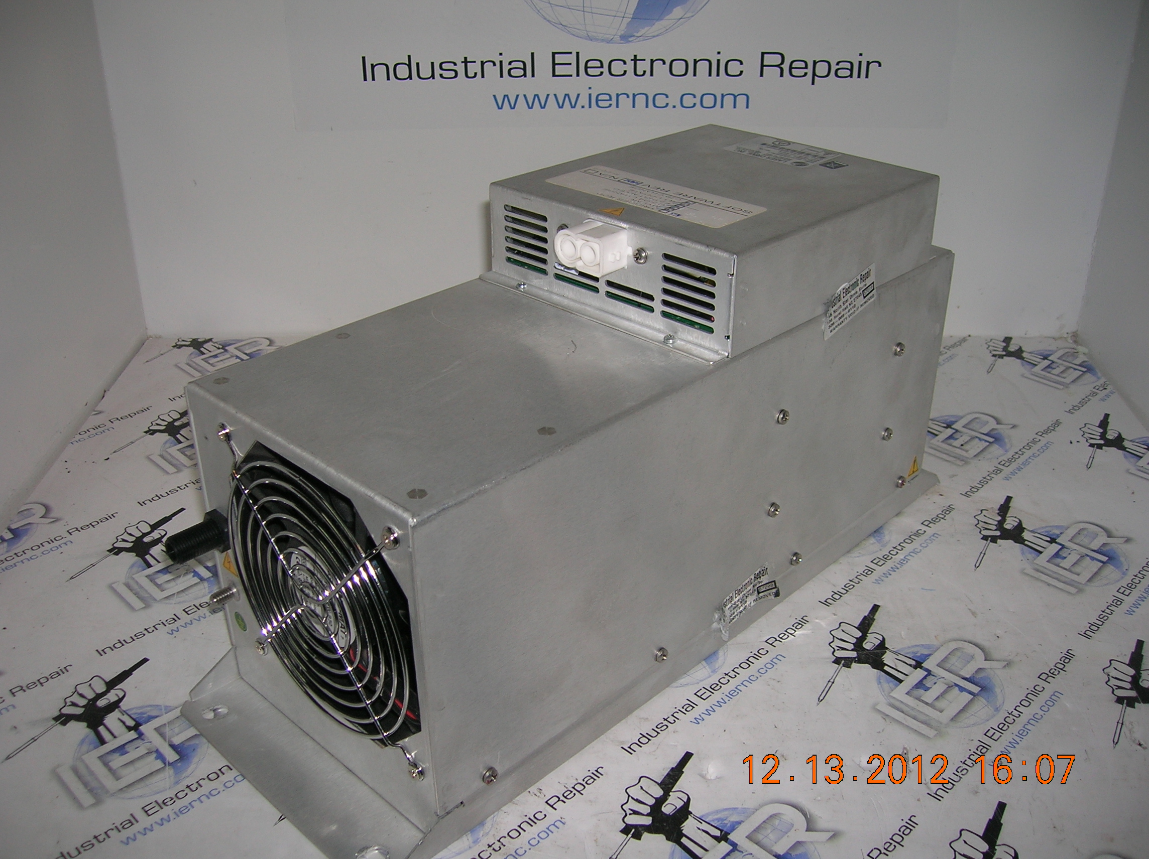Laser Drive Inc. 4001-01-0078/78009 REV. F Servo Drive industrial electronic unit