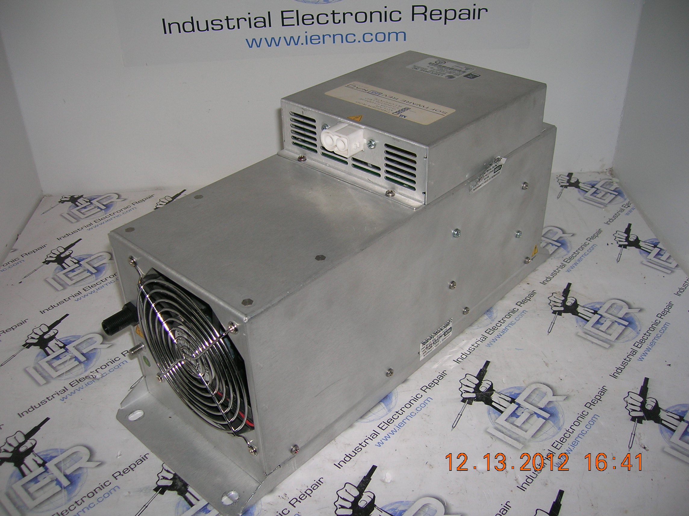 Laser Drive Inc. 4001-01-0078/78009 REV.F Servo Drive industrial electronic unit
