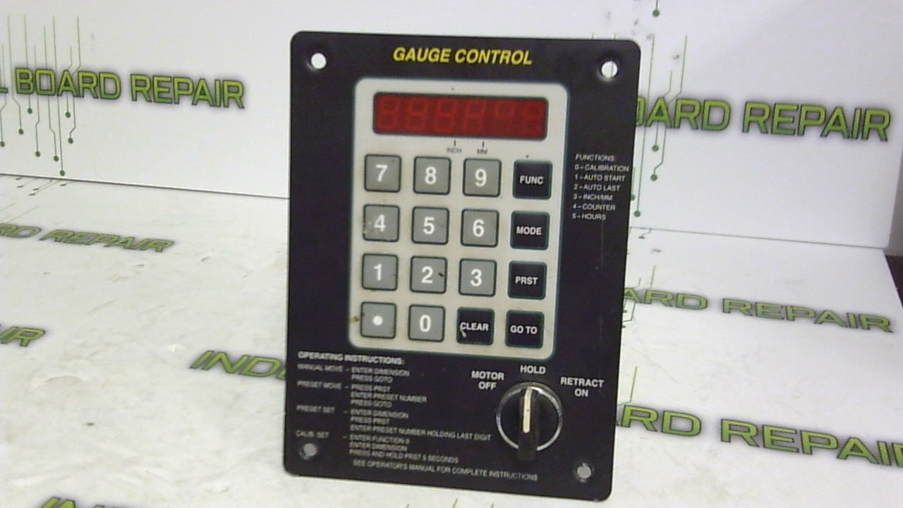 Accushear N0207-01-08 industrial electronic unit