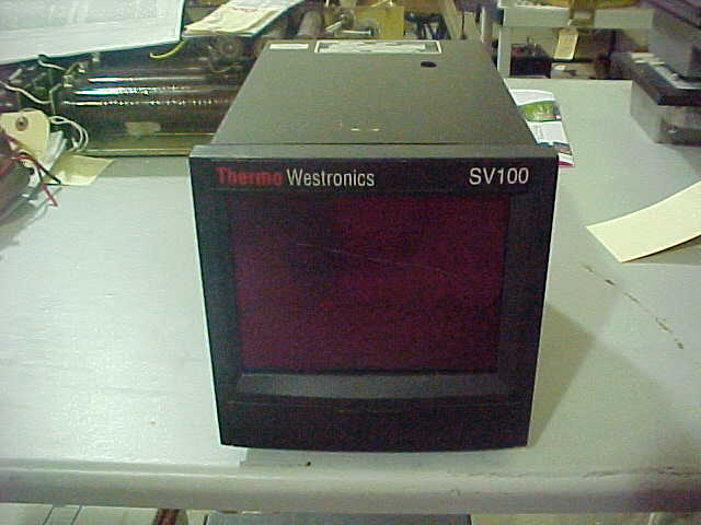 Thermo Westronics SV100 chart recorder industrial electronic unit