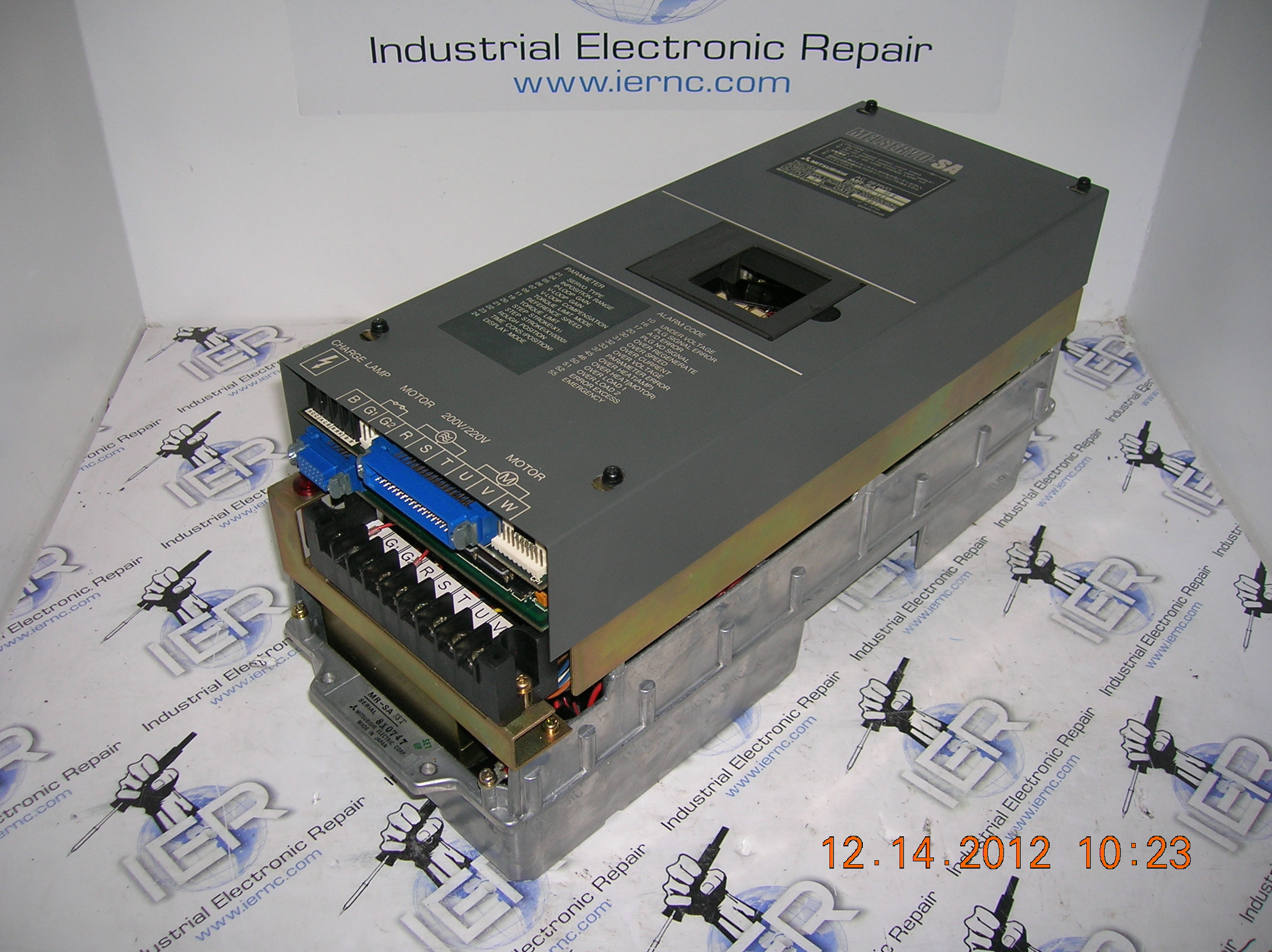 Mitsubishi MR-SA33T industrial electronic unit