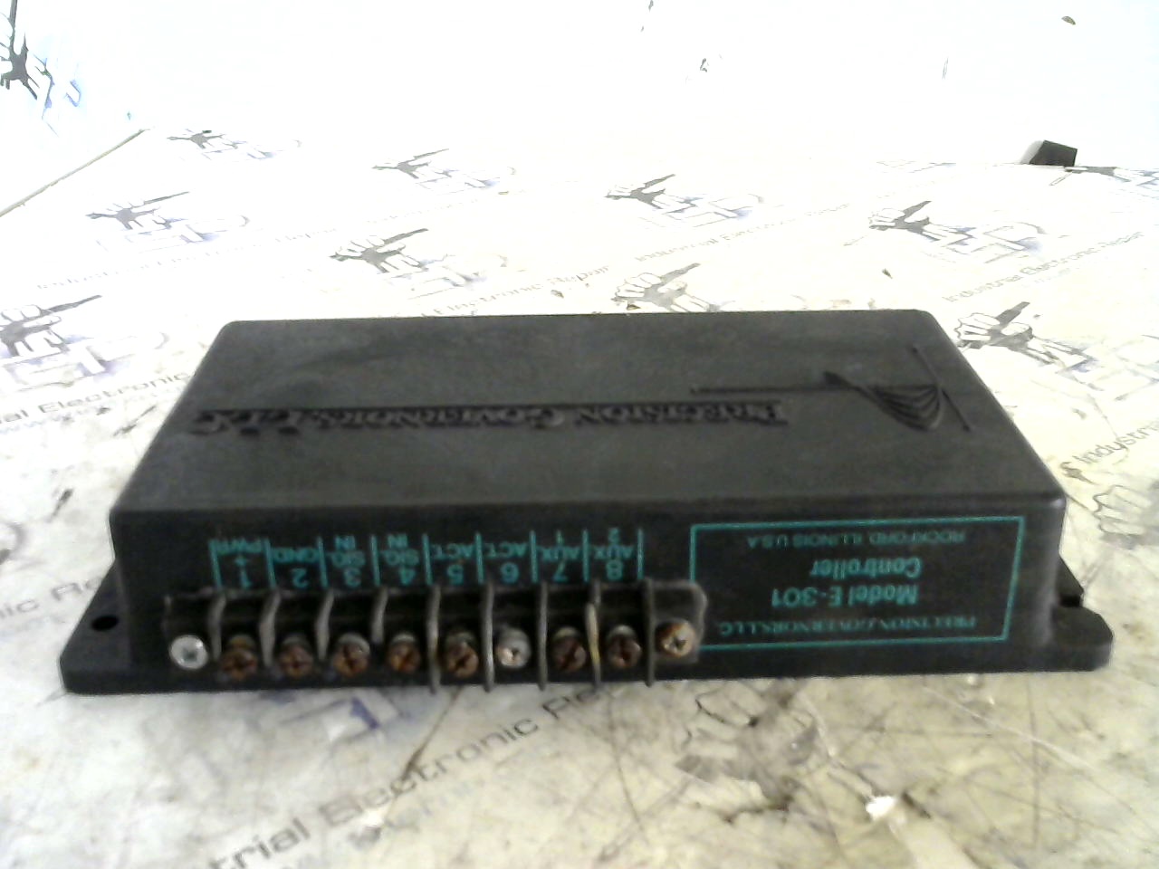 Precision Governors E-301 industrial electronic unit