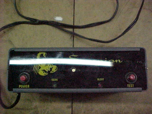 Scorpion scanner industrial electronic unit