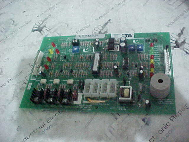Leader 110001 Rev D industrial electronic unit