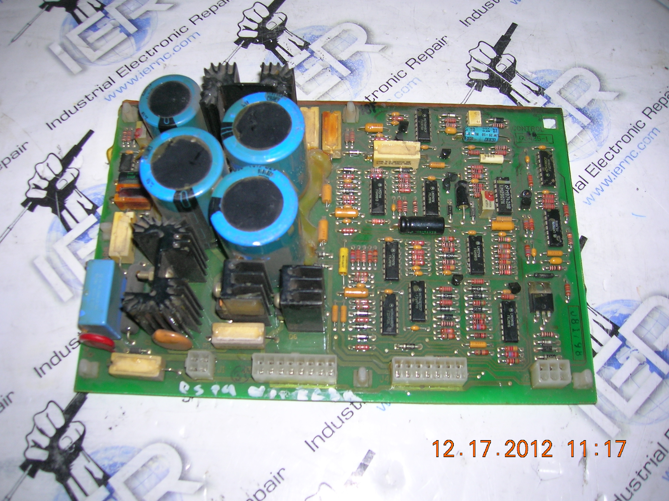 Bra G3425-1 industrial electronic unit