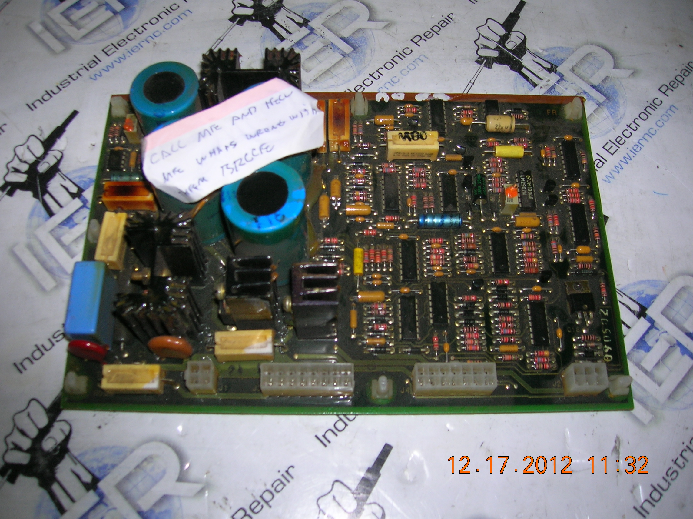 Bra G3425-3 industrial electronic unit