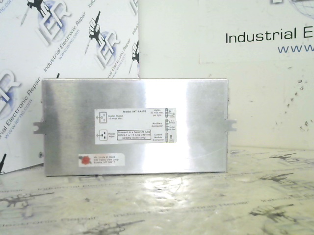 Cedus Sauna 547-1A-PS Controller industrial electronic unit