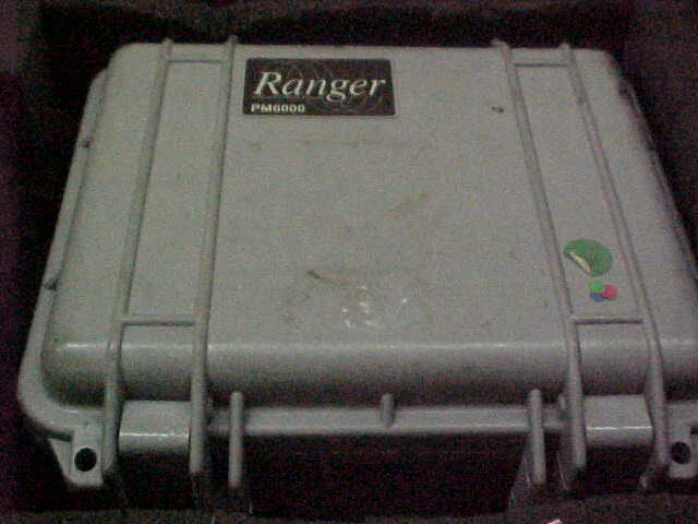 Thermo Westronics PM6000 Ranger power logger industrial electronic unit