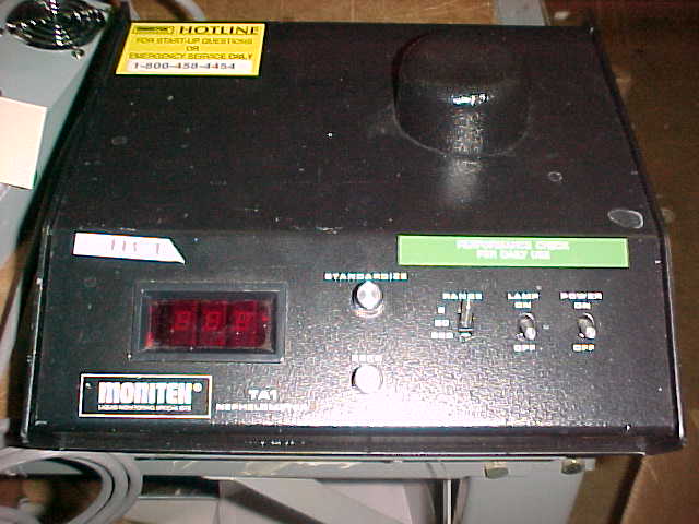 Monitek TA1 nephelometer industrial electronic unit