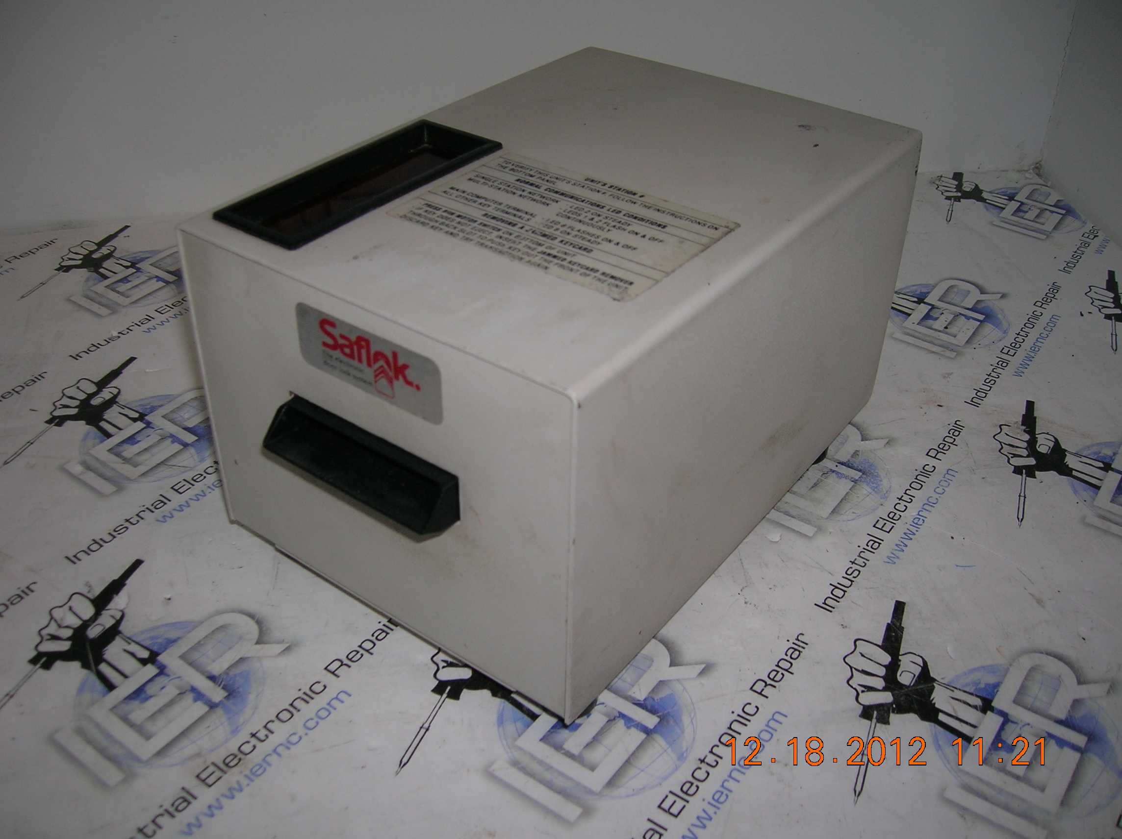 Saflok 1 73422 industrial electronic unit