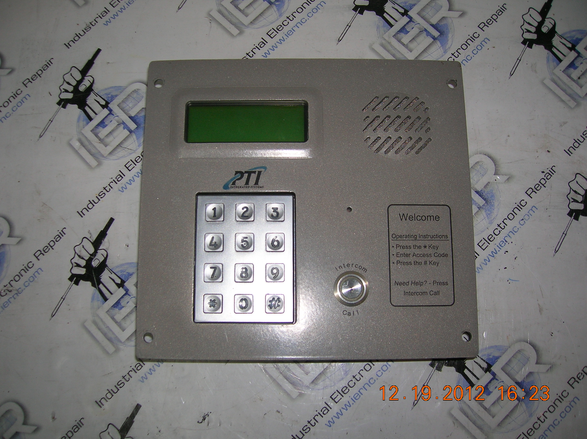 PTI AX-AD-AKS01-00 industrial electronic unit
