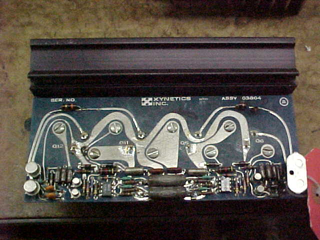 Xynetics, Inc 103804 Power Board industrial electronic unit