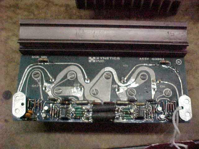 Xynetics, Inc 103804 Power Board industrial electronic unit