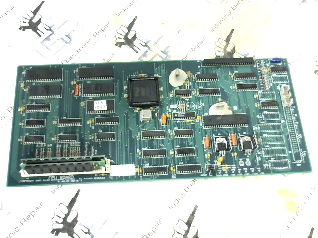 Allen Datagraph System PL-00-05-400 Rev 4 CPU Board industrial electronic unit