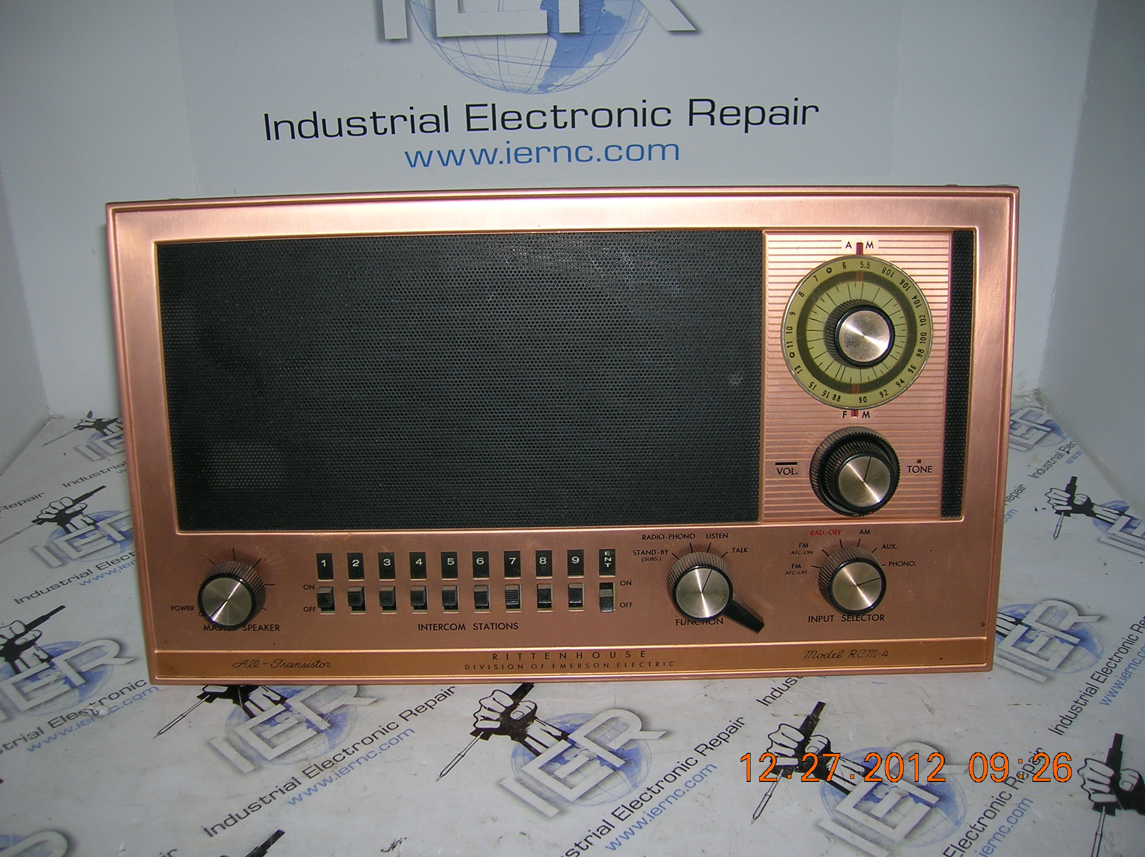 Rittenhouse RCM-4 industrial electronic unit