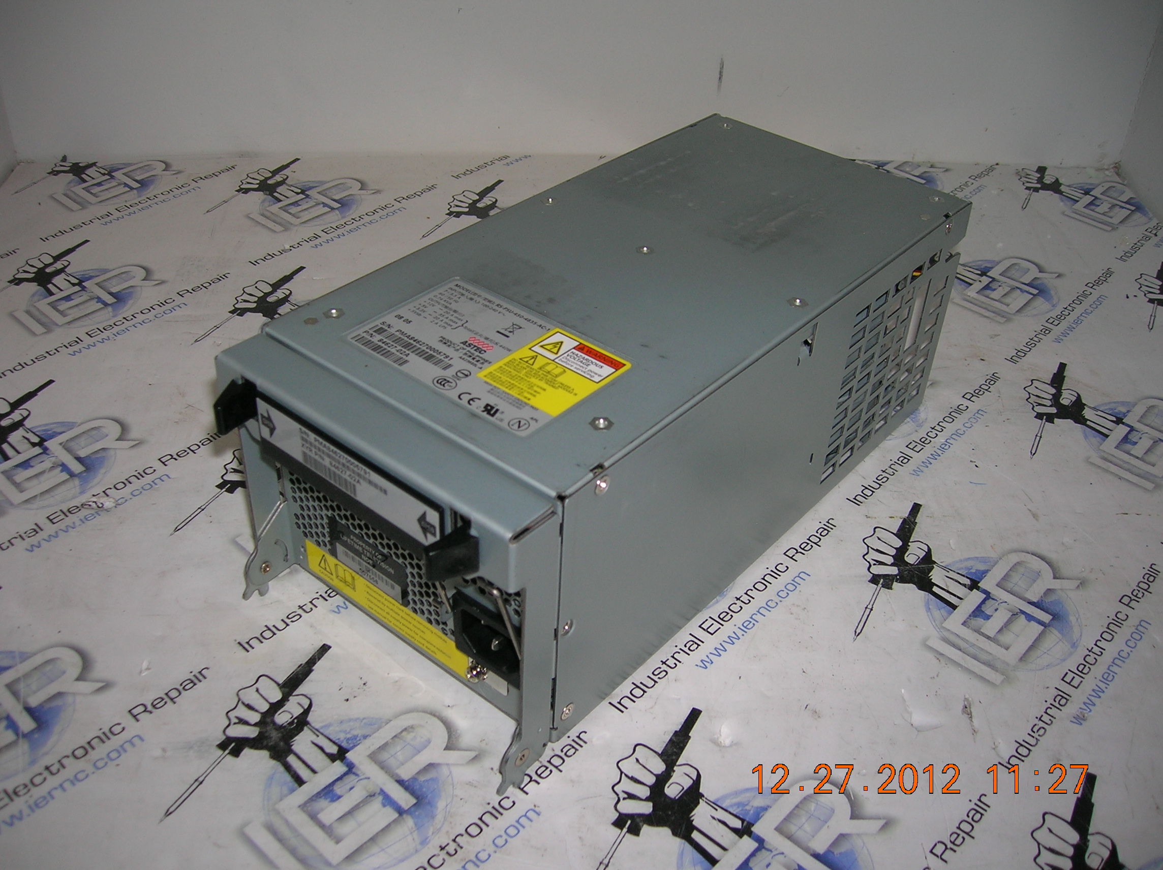 Astec RS-PSU-450-4835-AC-1 84627-02A industrial electronic unit