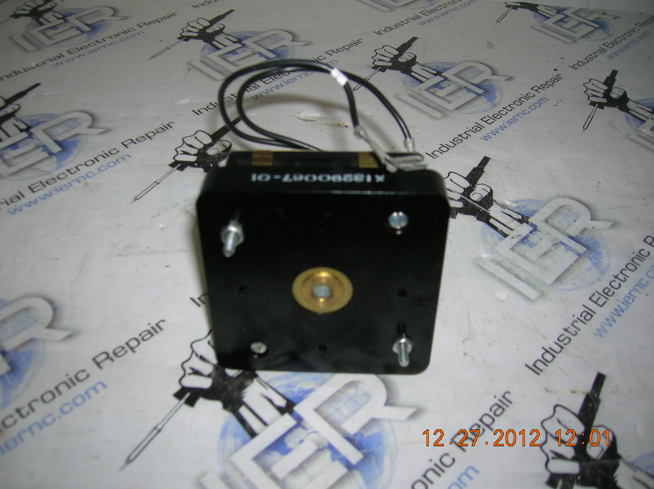 Cramer Division 117 industrial electronic unit