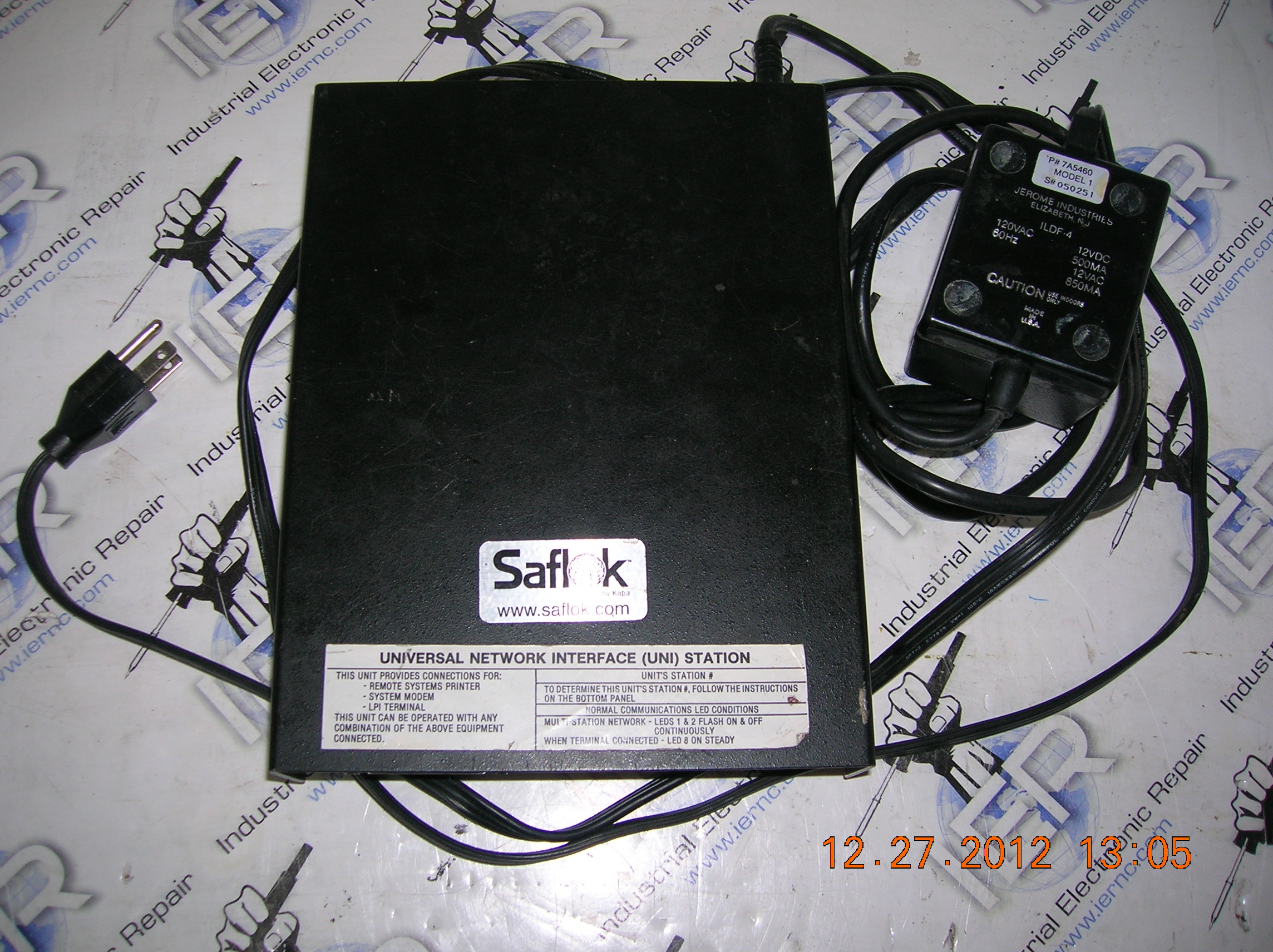 Saflok 4 75420 industrial electronic unit
