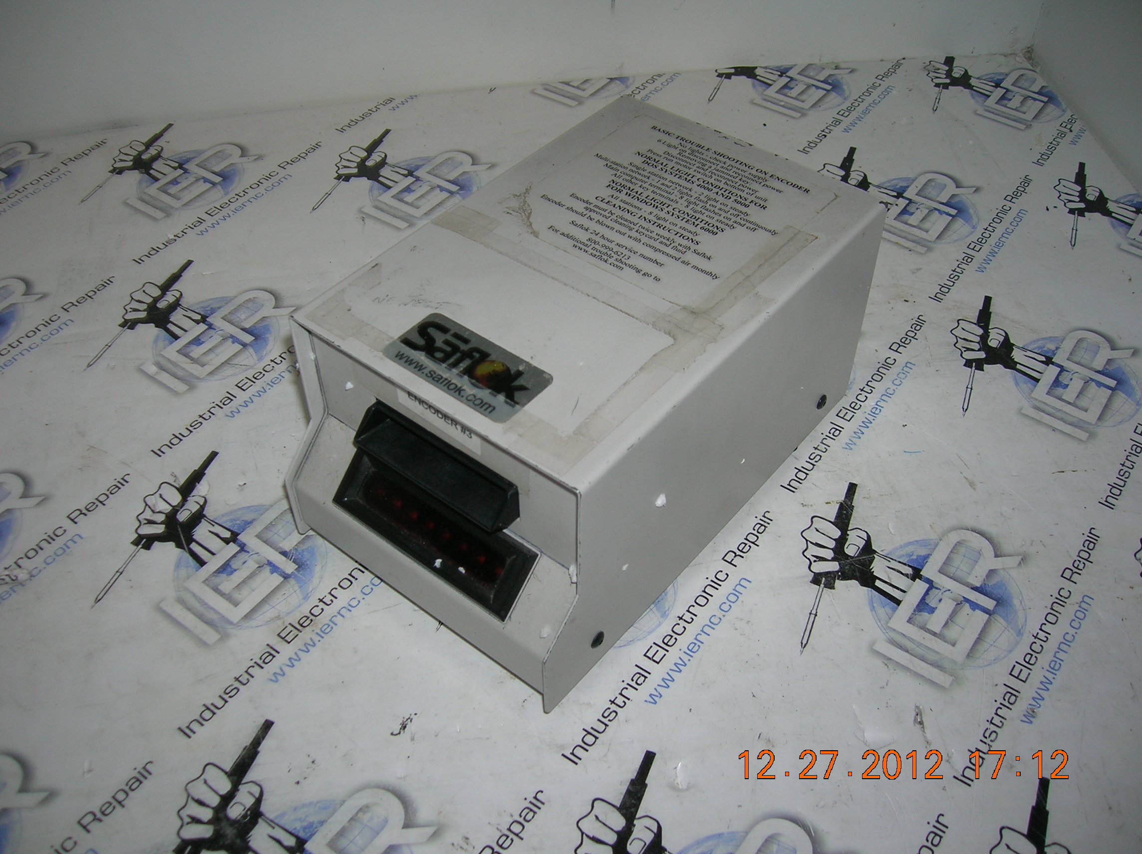 Saflok 4 73432 industrial electronic unit
