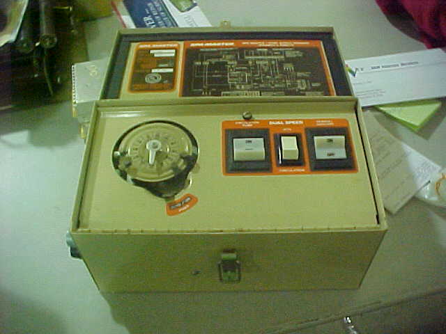Spa Master SG-6BRU industrial electronic unit