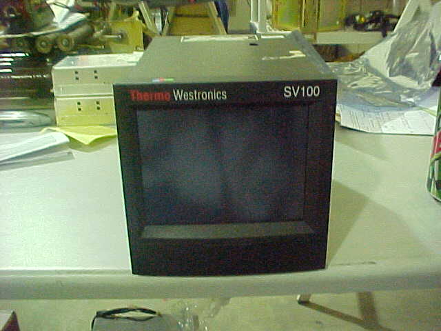 Thermo Westronics SV100 chart recorder industrial electronic unit