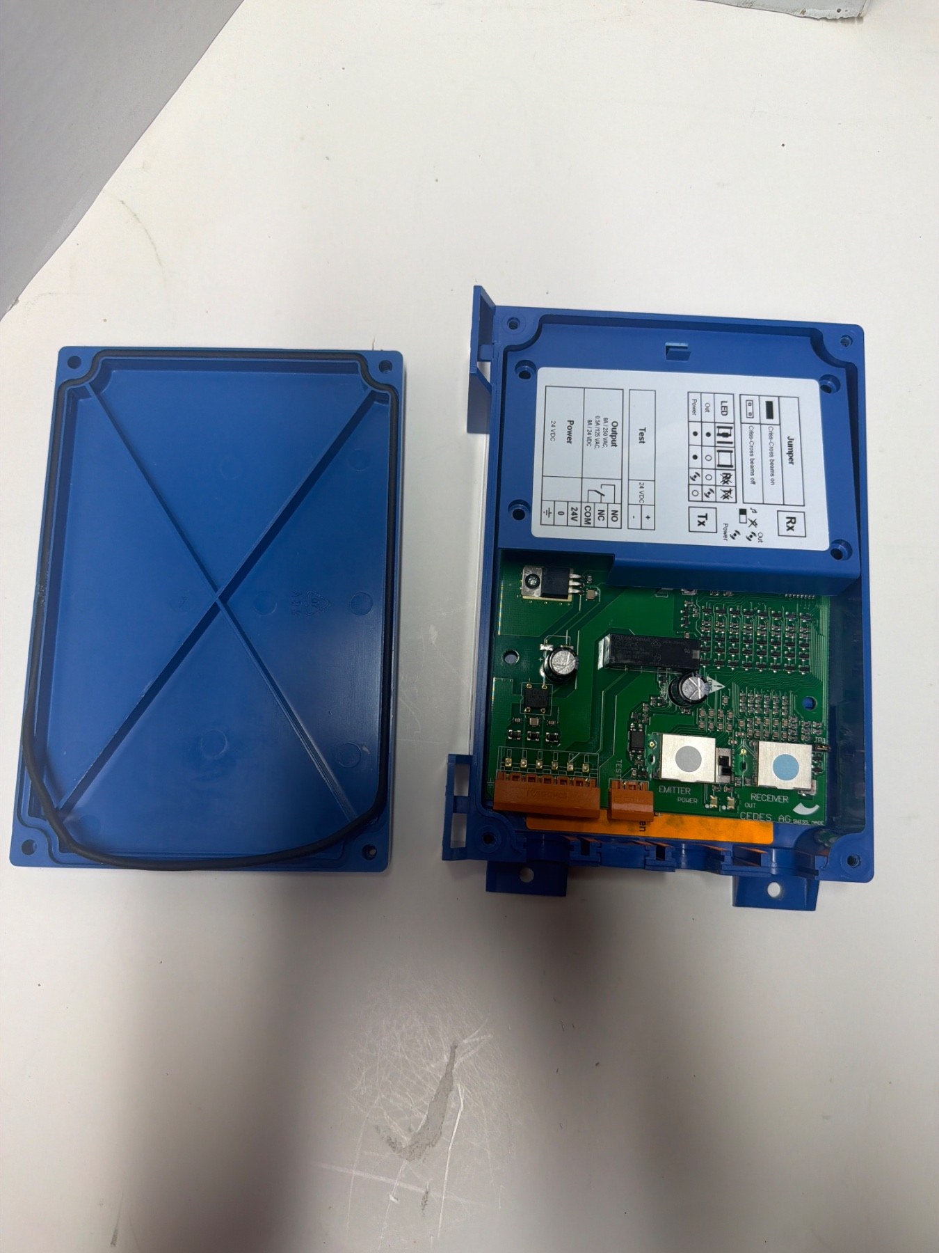 Cedes 105 410 150911 industrial electronic unit