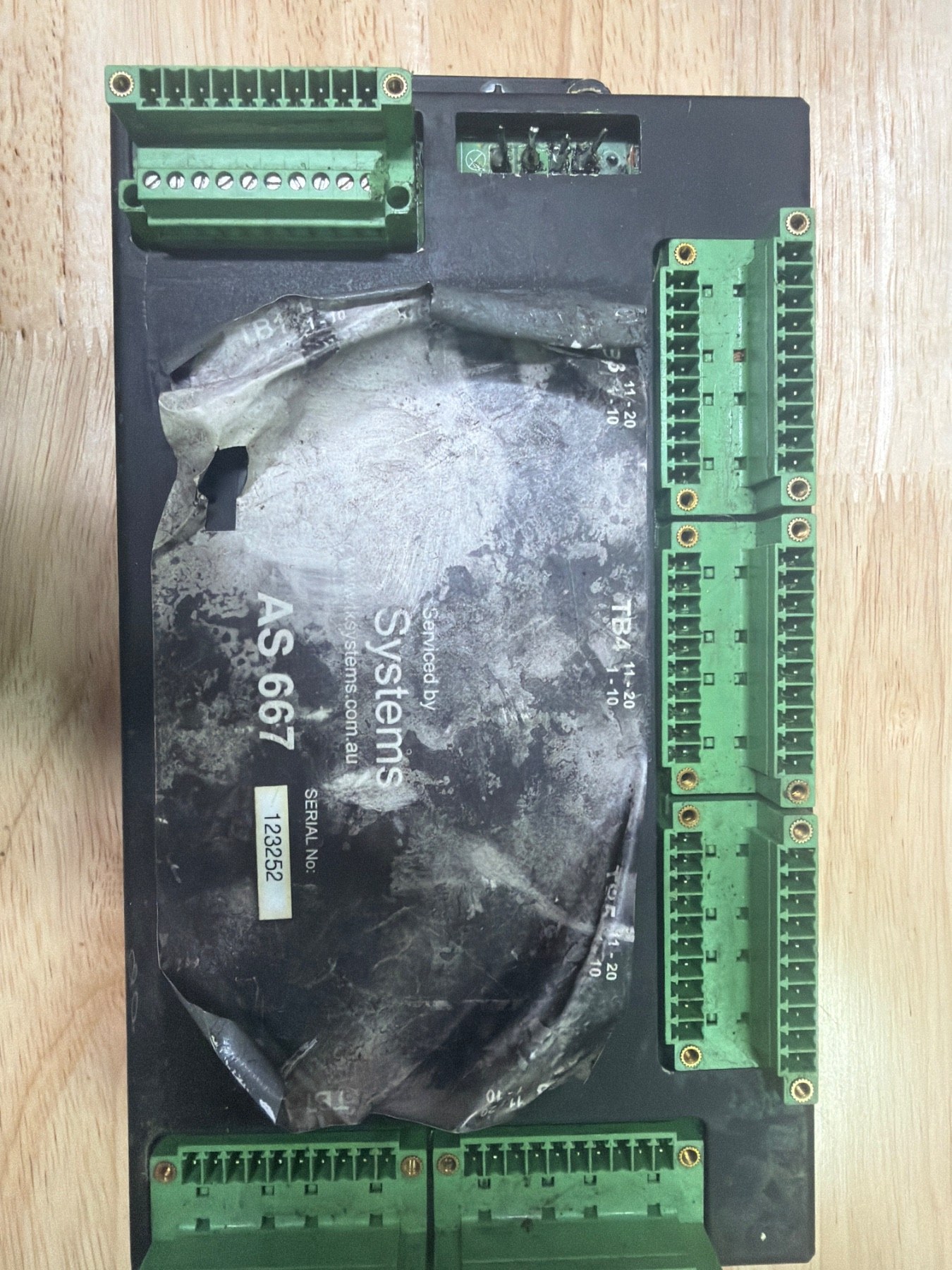 Waratah AS 667 AS667 industrial electronic unit