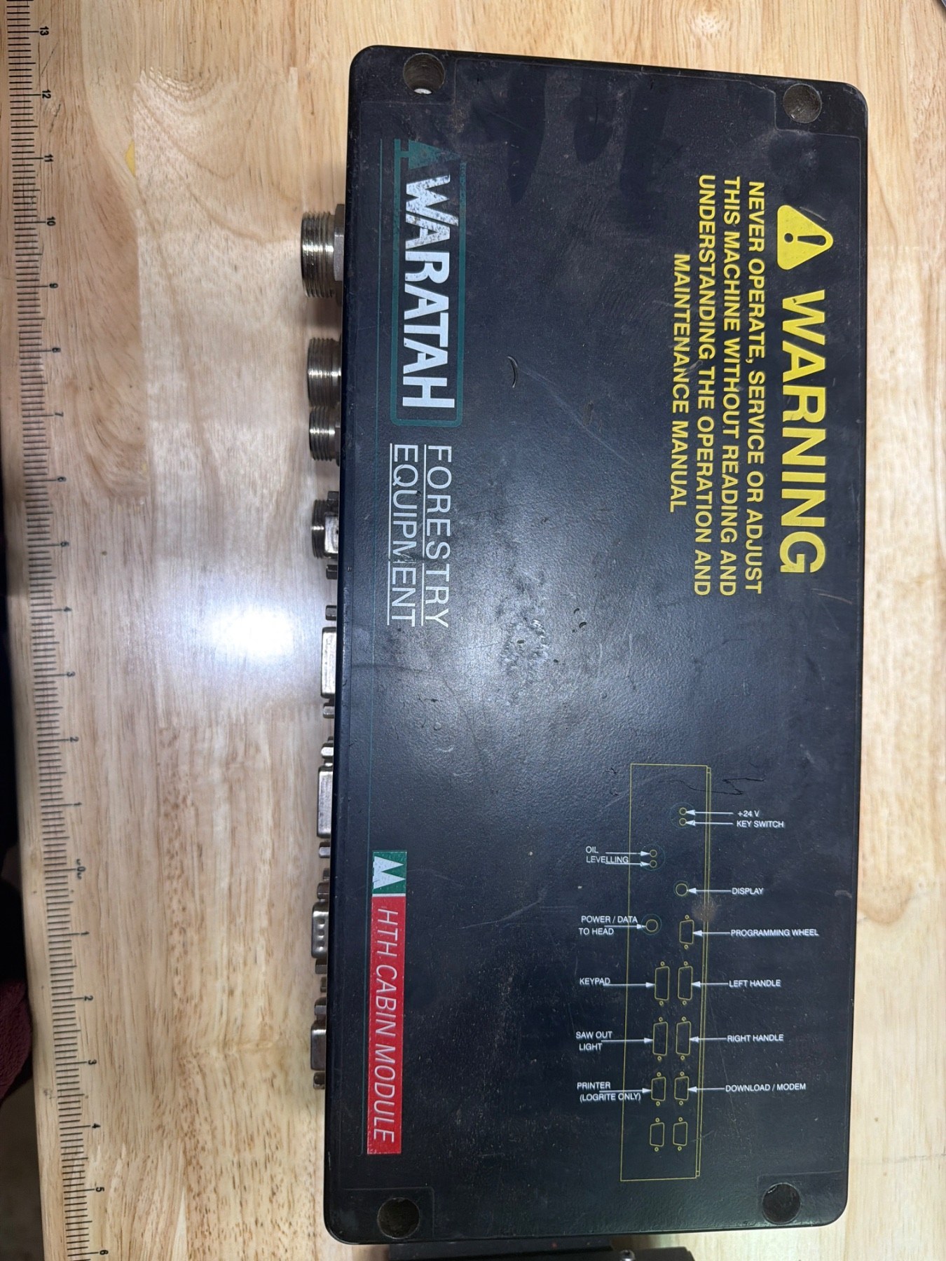 Waratah 750-AS650 750 AS650 industrial electronic unit