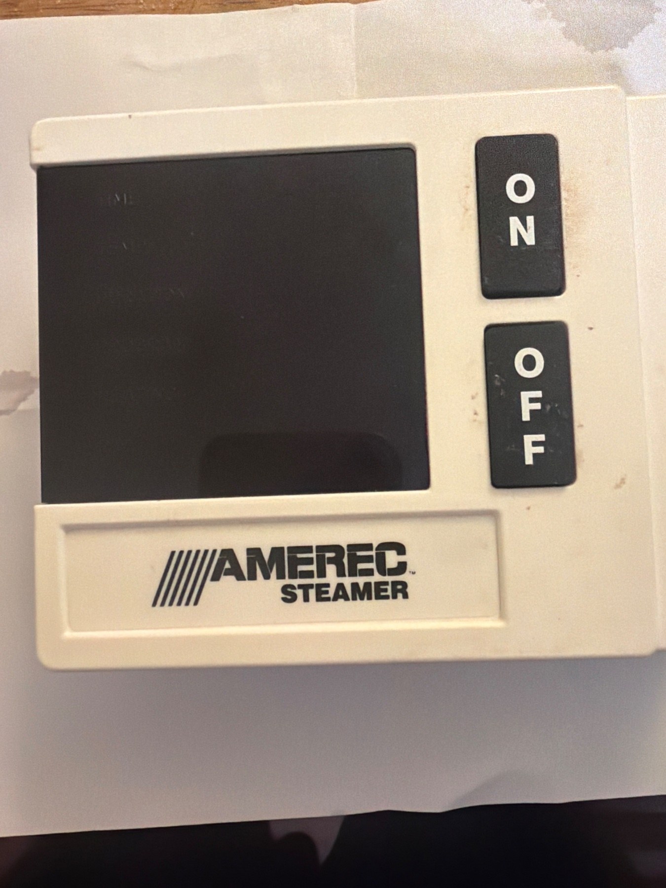 Amerec E209 E43016 industrial electronic unit