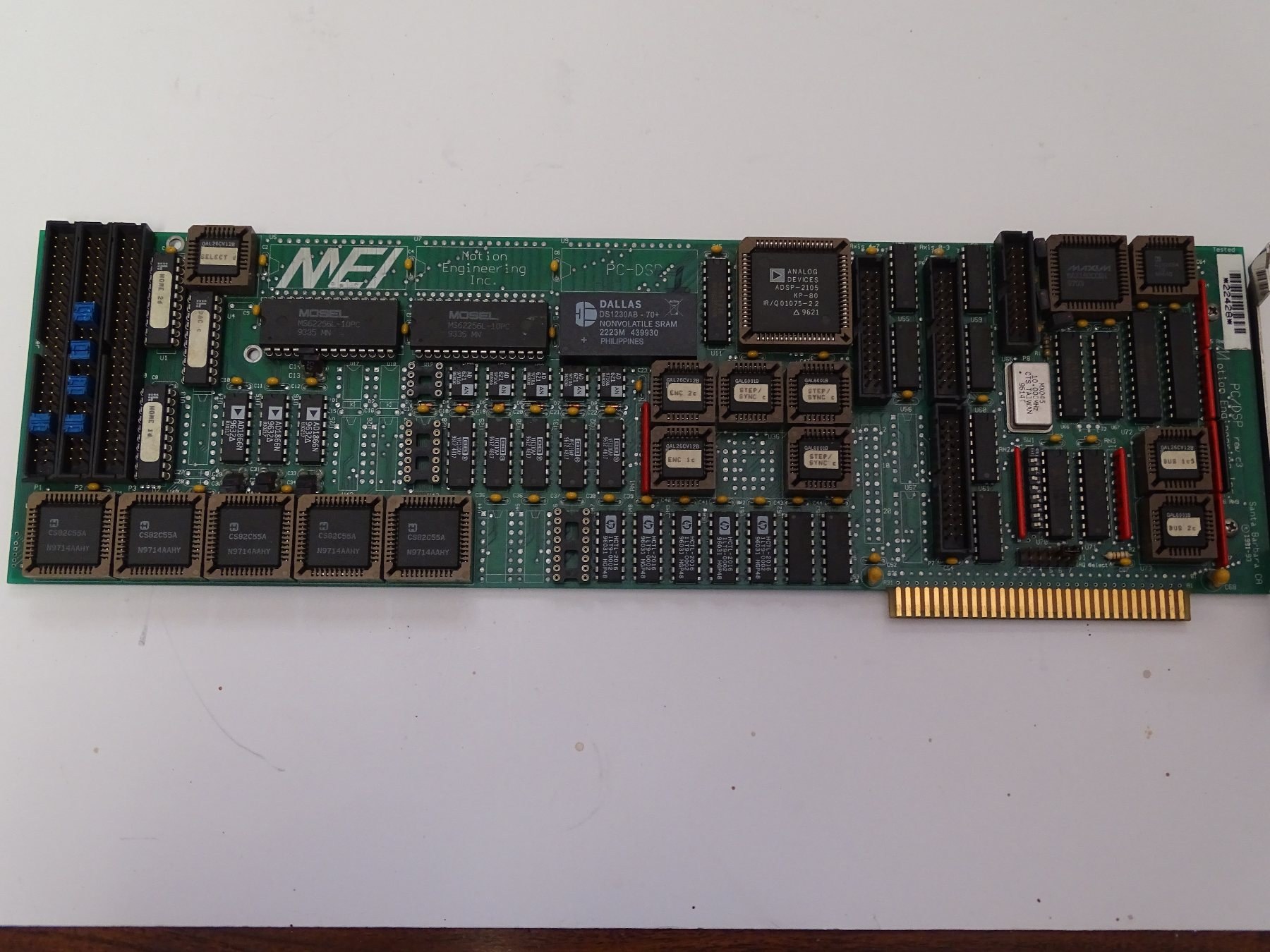 Motion Engineering Inc 22426 pc/dsp industrial electronic unit