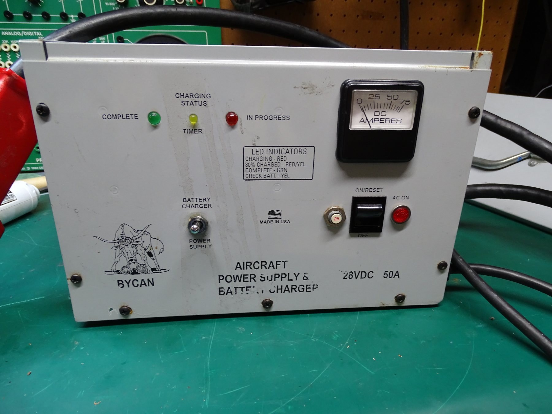 Bycan PS 2850 industrial electronic unit