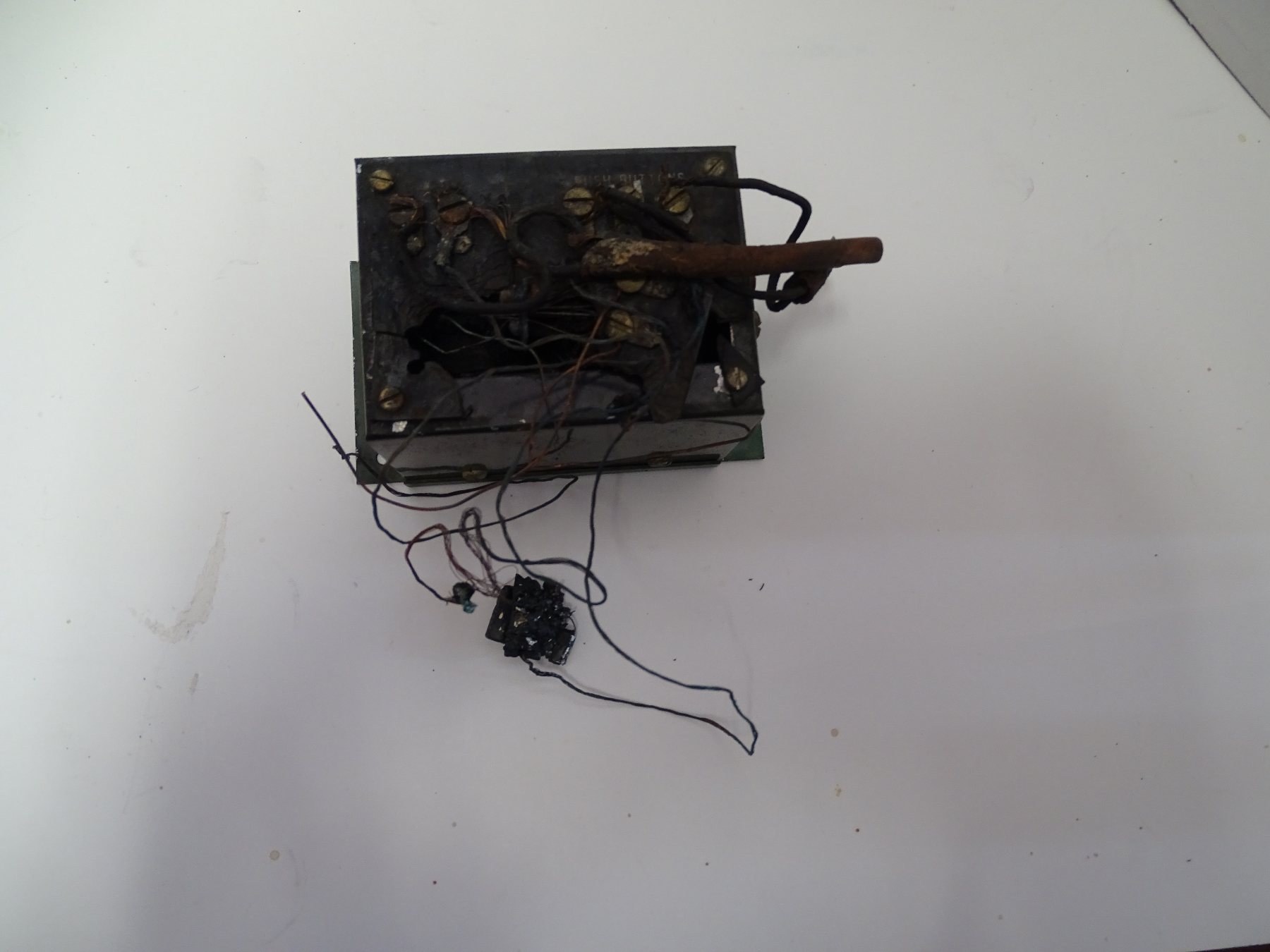 Rittenhouse D-2 Timer industrial electronic unit