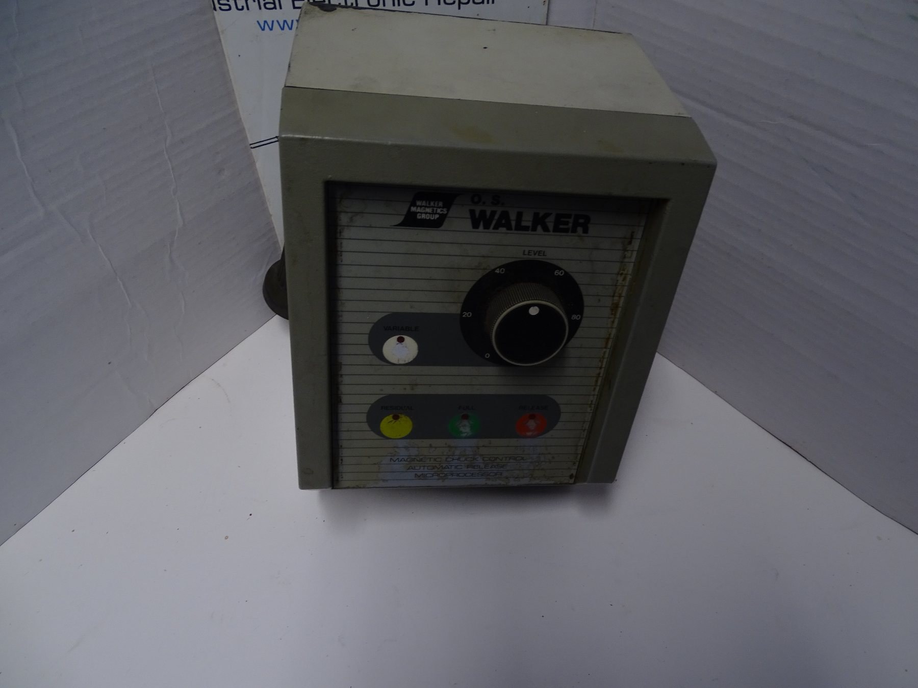 Walker Magnetics Group MSB1 DXM9459 industrial electronic unit